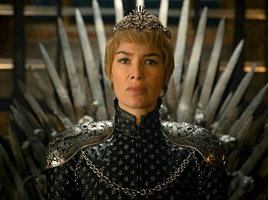 1x Cersei Lannister  #039 A Game of Thrones